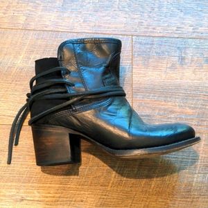 EUC Freebird by Steven Casey Ankle Boots, Size 7